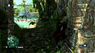 Assassins Creed 4  Treasure Map 502 44 Fire Barrel Storage [upl. by Ardnama]