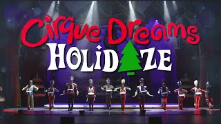 Cirque Dreams Holidaze 2023 Season Sneak Peek [upl. by Ecar]