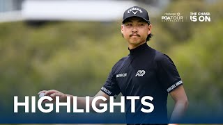 2023 Aus PGA Championship  Round 1 Highlights [upl. by Eniger232]