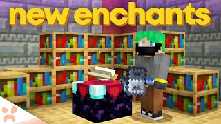 Why Minecrafts New Enchantment Update Is Actually Gigantic [upl. by Gaidano]