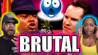 Jimmy Carr Vs Big Narstie BRUTAL Exchange BLACK COUPLE REACTS [upl. by Truda275]