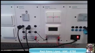 KNX ETS5 Punto luz [upl. by Efren942]