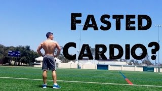 Fasted Cardio For Fat Loss [upl. by Bennet186]