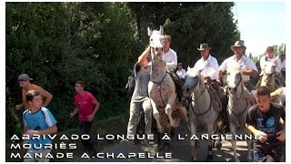 Abrivado Longue à lAncienne Mouriès 22082015 [upl. by Aveline]