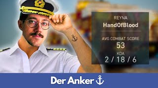 Der Anker ⚓️ 44 League of Legends Highlights [upl. by Assiroc]