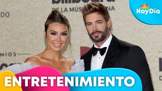 ¿Elizabeth Gutiérrez y William Levy se reconciliaron  Hoy Día  Telemundo [upl. by Goldberg]