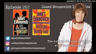 Episode 262  Janet Evanovich Interview [upl. by Georgie]