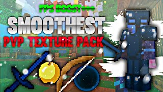 Smoothest 32x PvP Texture Pack For MCPE FPS BOOST [upl. by Ahsienyt694]