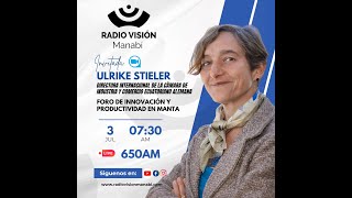 Entrevista a Ulrike Stieler [upl. by Tnecnev]