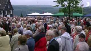 Ostpreußenlied und Nationalhymne NRWOstpreußentreffen 2012 [upl. by Nnayllas]