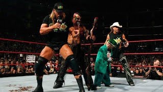 DX Hornswoggle The Boogeyman amp The Great Khali Segment 11052007 12 [upl. by Eirrahs]