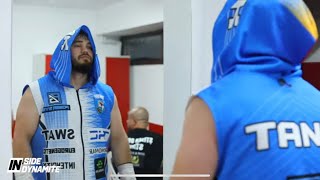 Iancu Tancul vs Sebastian Lutaniuc  backstage video DFS19 Buzău [upl. by Obbard]