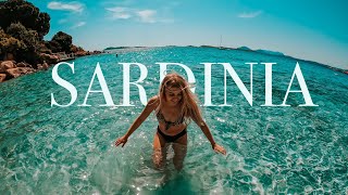 Sardinia Travel Vlog Italy l Blue Water Isola Maddalena Caribbean Vibes amp More [upl. by Enytsirhc]