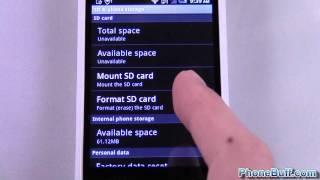 How To Format Your SD Card for Android [upl. by Acenahs]