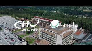 Nouveaux laboratoires Unilab Lg du CHU de Liège [upl. by Samala]