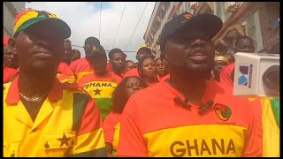 Black Stars supporters receive 400 incentive to support the team  AFCON Today [upl. by Relyks424]