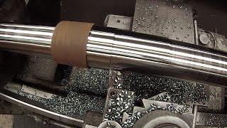 Machining a Gearbox Shaft [upl. by Laban]