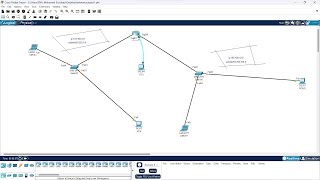 شرح عمل basic configration for router and switch part 1 [upl. by Hasseman]