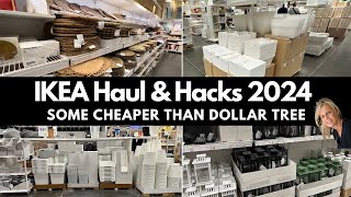 3 quotNEWquot DIY IKEA Hacks  IKEA 2024 Must Haves  Budget Friendly Hacks [upl. by Spear]