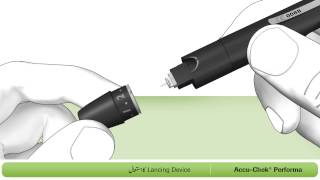 How To Use The AccuChek® Performa With Black Chip [upl. by Ena268]