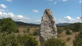 Mégalithes dans les Cévennes by Digital Culture  Peter Ernst [upl. by Nonnahs]