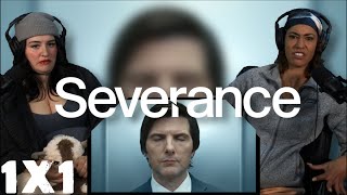 Severance 1x1 REACTION  quotGood News About Hellquot  First Time Watching [upl. by Yarahs232]