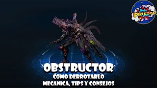 OBSTRUCTOR MECANICA TIPS Y CONCEJOS PARA DERROTARLO thefirstdescendant gaming boss [upl. by Ulises43]