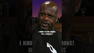 When Shaq Spent 70K at WALMART 😂💸  TheLateLateShow shorts [upl. by Bysshe]