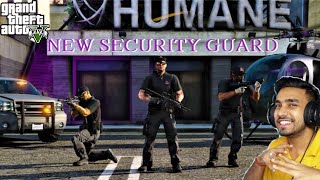 NEW SECURITY GUARDS IN TECHNO GAMERZ  GTA 5  143 [upl. by Neryt]