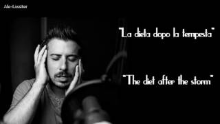 Francesco GabbaniPer una vita Lyrics Sub ItaEng [upl. by Freyah]