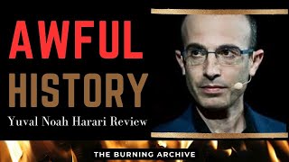 Yuval Noah Hararis really awful history [upl. by Pokorny374]