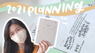 MOSSERY 2021 PLANNER SETUP [upl. by Amal]