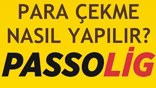 Passolig Para Çekme Nasıl Yapılır [upl. by Adym]