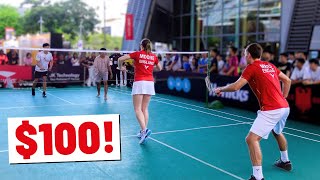 Singapore Open  Beat Us Win 100 [upl. by Holly-Anne]