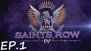 Saint Row IV ตอนที่ 1  ประธานาธิบดีผู้ถูกโค่นล้ม [upl. by Dnalwor]