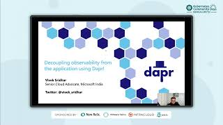 Decoupling observability from the application using Dapr [upl. by Blithe]