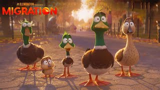 Migration 2023 Movie  Illumination Animated Movie  Migration Animated Movie Full Facts Review HD [upl. by Namruht]