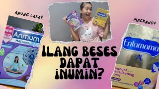 Ep 12 Gatas Para sa Buntis🤰Anmum materna lite and Enfamama🤰🥰  May bagong favorite🥰 [upl. by Nylia]