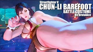 Chun Li Barefoot Battle Outfit [upl. by Aibun673]