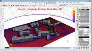 Ecotect Introduction 1 Analysis Capabilities [upl. by Leerzej]