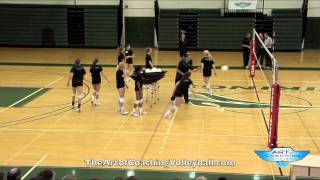 Scrap Drill  Art of Coaching Volleyball [upl. by Durward]