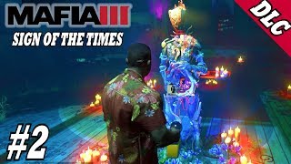 Mafia III DLC Sign Of The Times Wells School Welty Storage amp Manoir Harless 2 Signe des Temps [upl. by Mandelbaum]