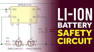 LiIon Battery Circuit Safety Design  Circuit Tips and Tricks [upl. by Rudich]