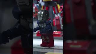 Goodbye Mech Armor  LEGO MARVEL Avengers Shorts [upl. by Lewendal341]