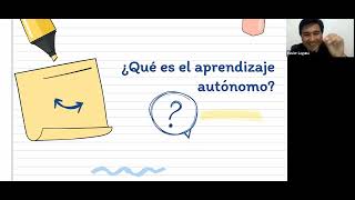 Gestión de los aprendizajes aprendizaje autónomo toma de decisiones metacognición 4 [upl. by Convery]