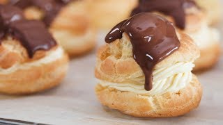 Cream Puffs Recipe  Yummy Ph [upl. by Ellivro897]