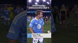 Riqui Puig RECORDBREAKING MLS AllStar Passing Challenge [upl. by Ellekim]