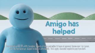 Amigo Loans 2018 Advert 2 [upl. by Clea]