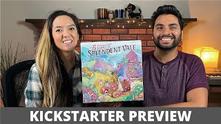 Artisans of Splendent Vale  Kickstarter Preview [upl. by Rosalinda]