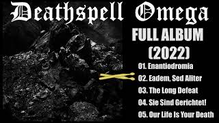 Deathspell Omega  The Long Defeat FULL ALBUM 2022 [upl. by Htiekram]